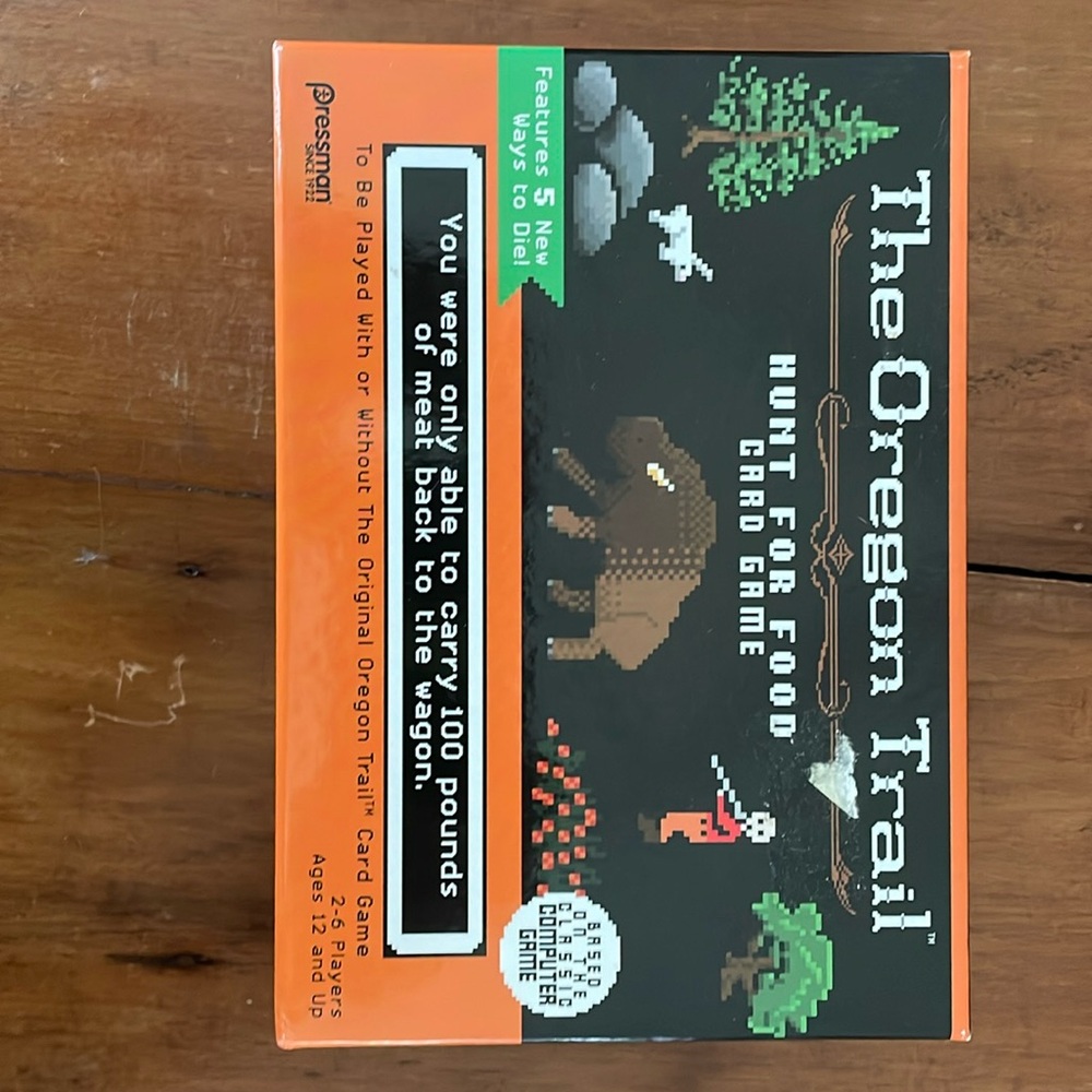 The Oregon Trail Game